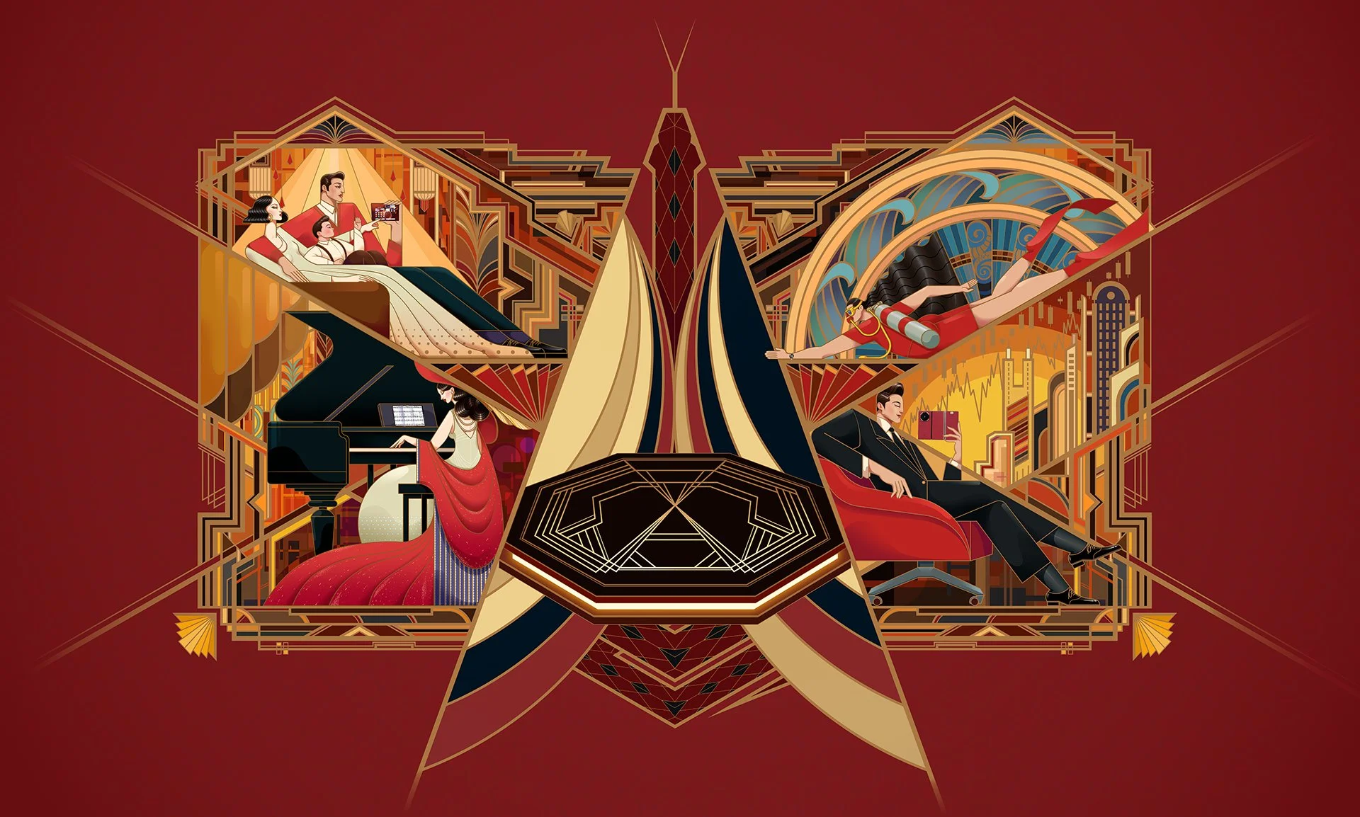 Huawei Chinese New Year 2024