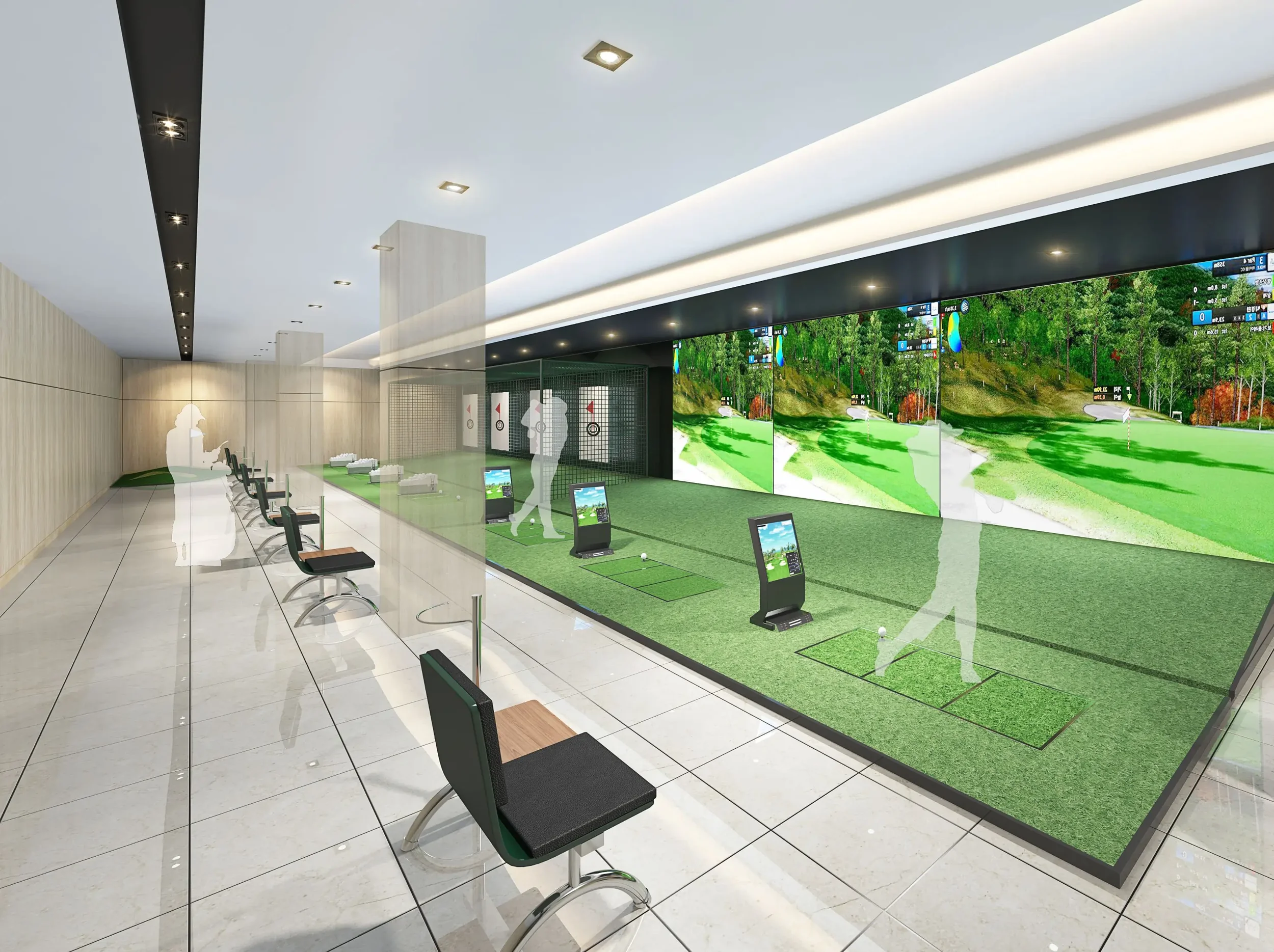 Indoor Golf vs Outdoor Golf in Barrie