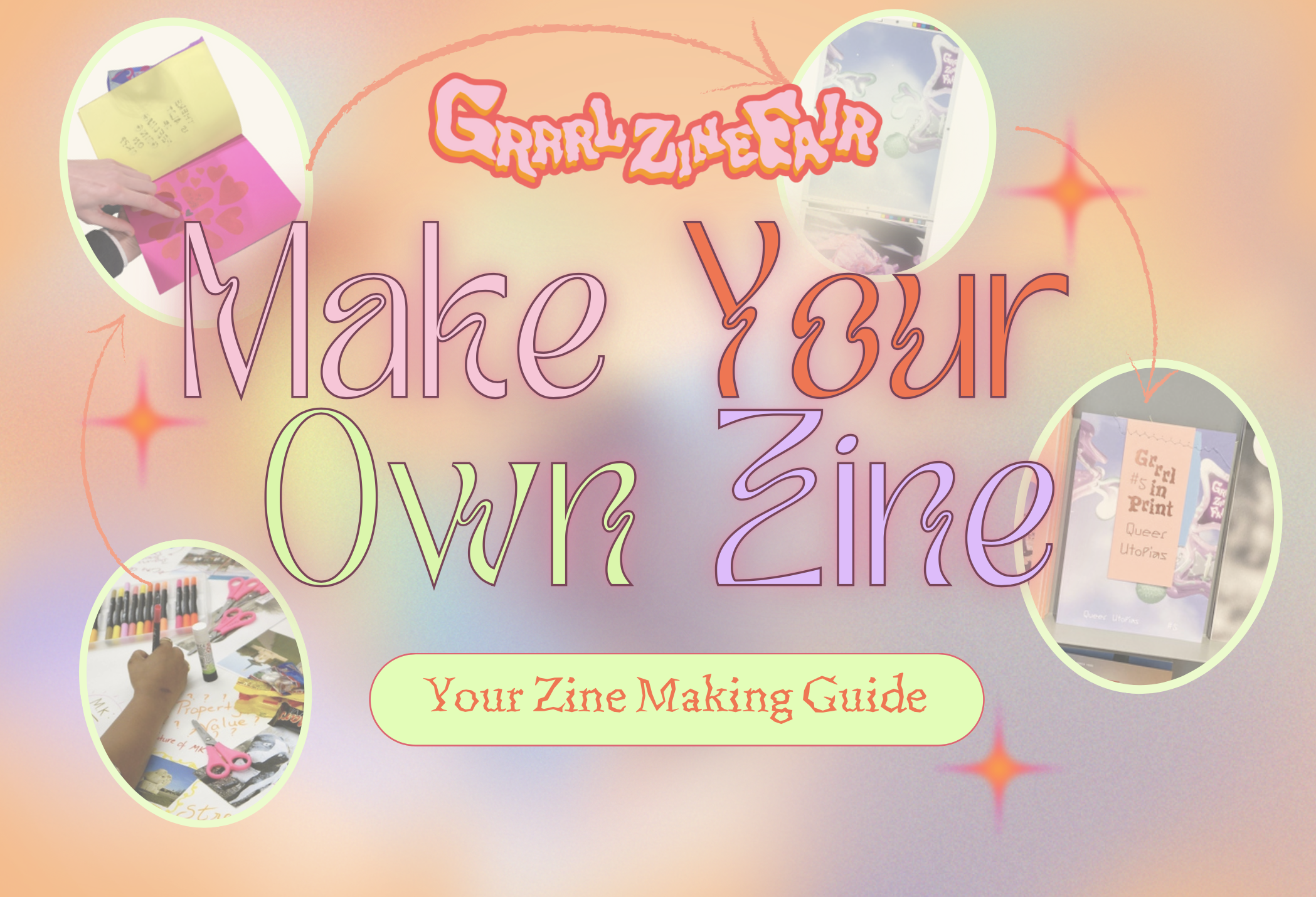 Make A Zine Booklet | Digital Download