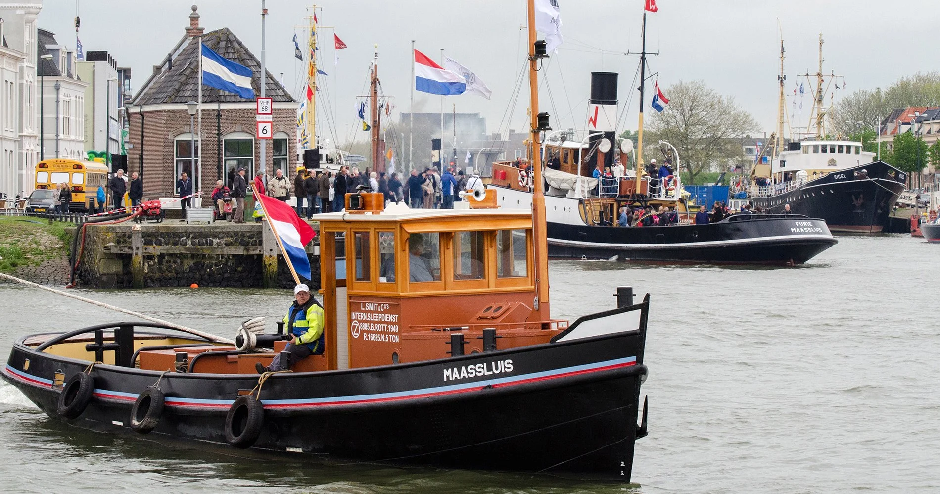 Dag van de Zeesleepvaart