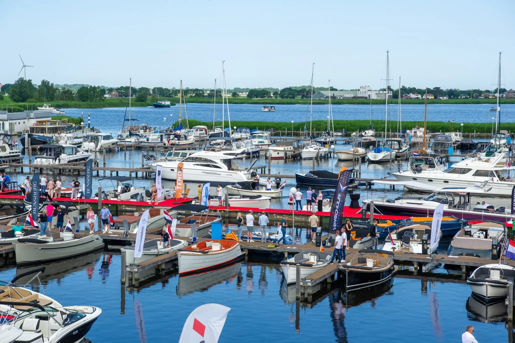 Boatshow Hollandse Plassen