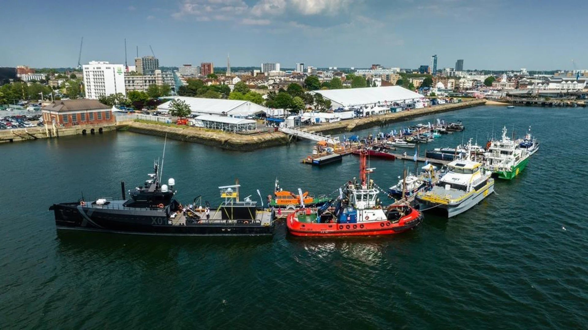 Seawork 2026: een blik op de Britse maritieme markt