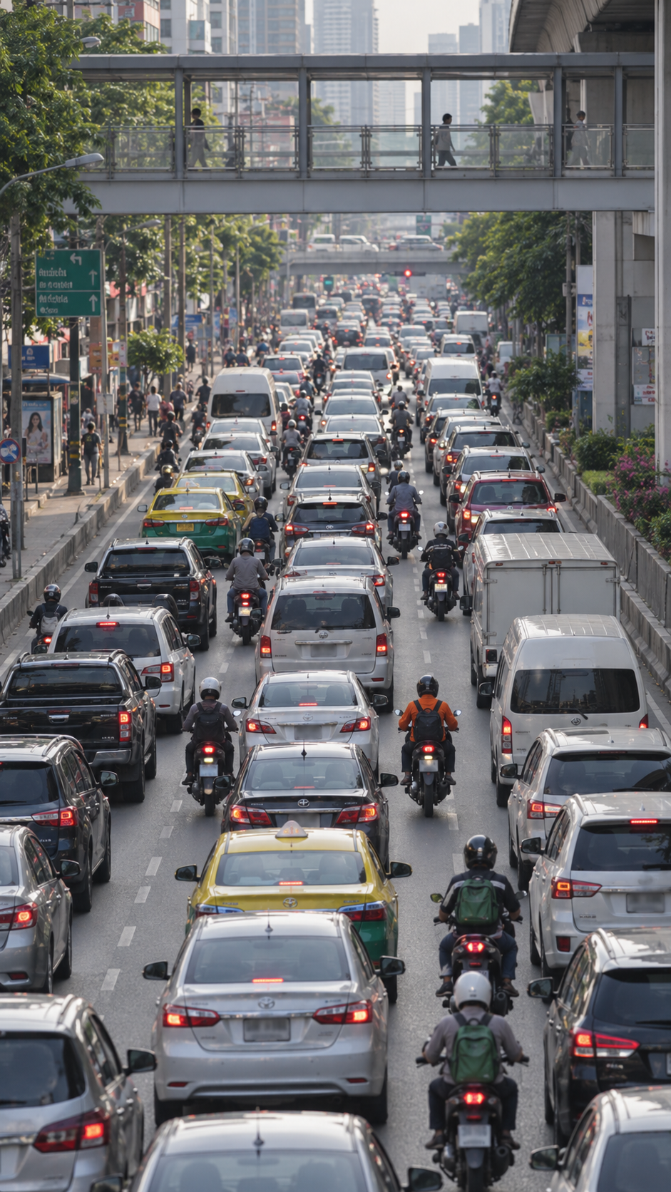 Overhead View of a Bustling City Traffic Jam.png