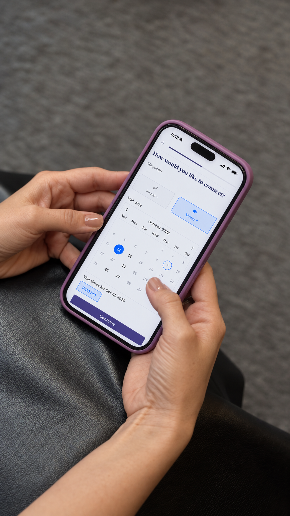 Scheduling an Appointment on a Smartphone.png