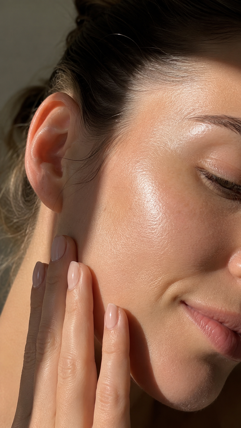 Radiant skin in soft sunlight.png