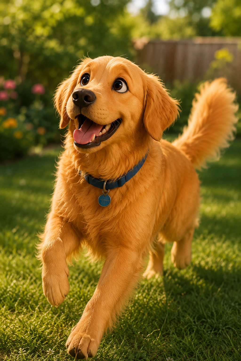 Joyful Golden Retriever in the Garden (1).png