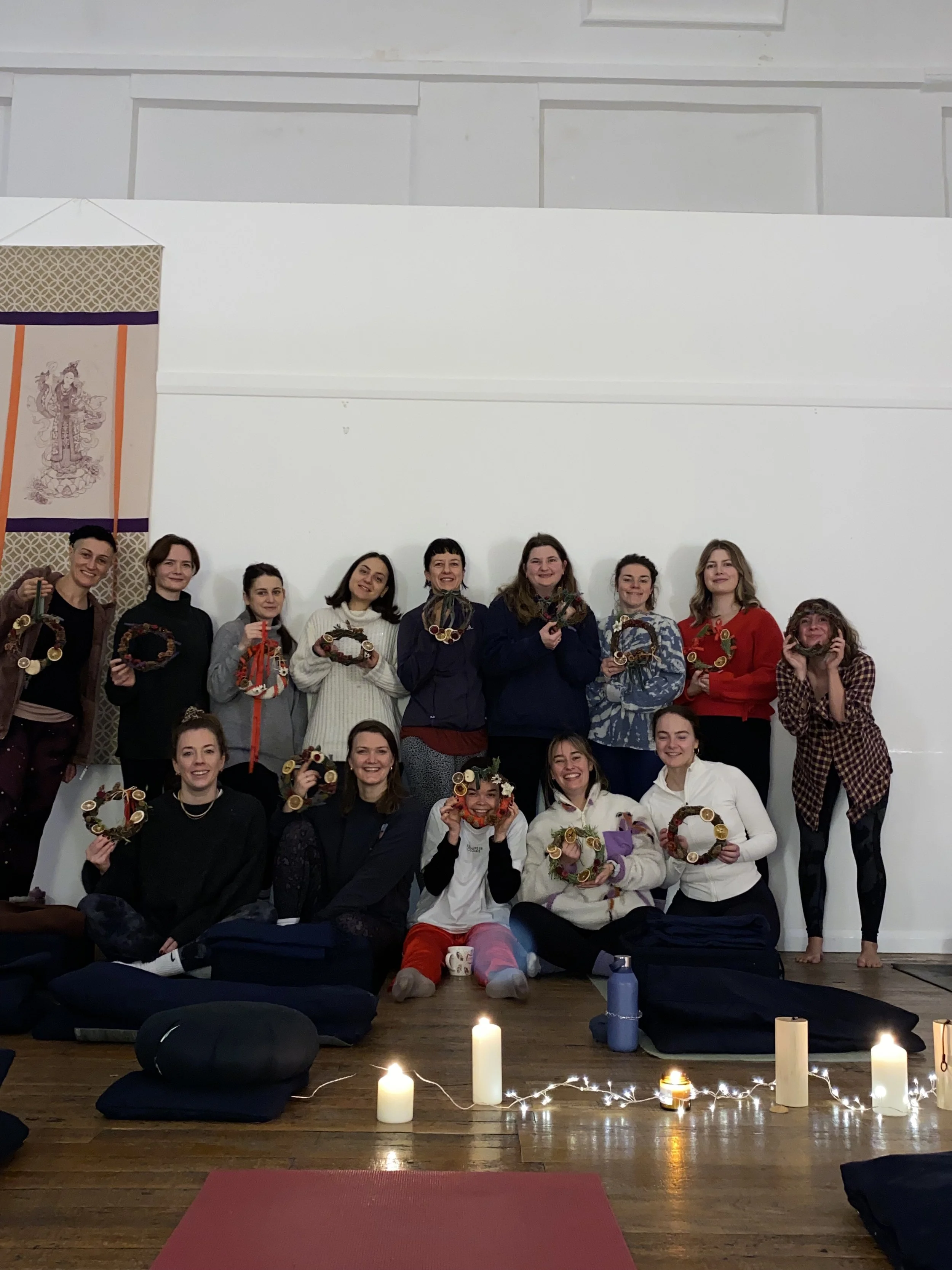 January Yoga Social 