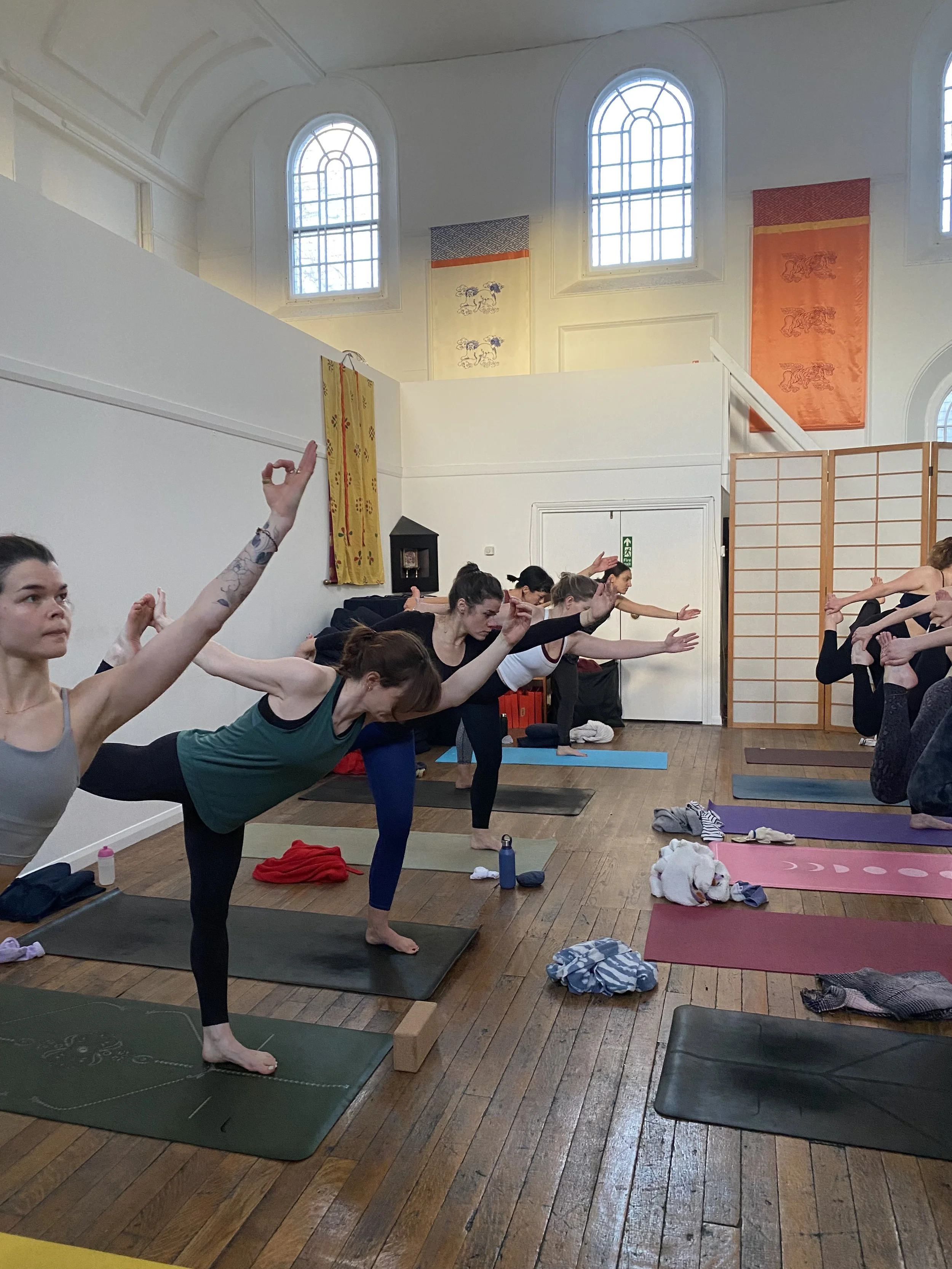 February Yoga Social