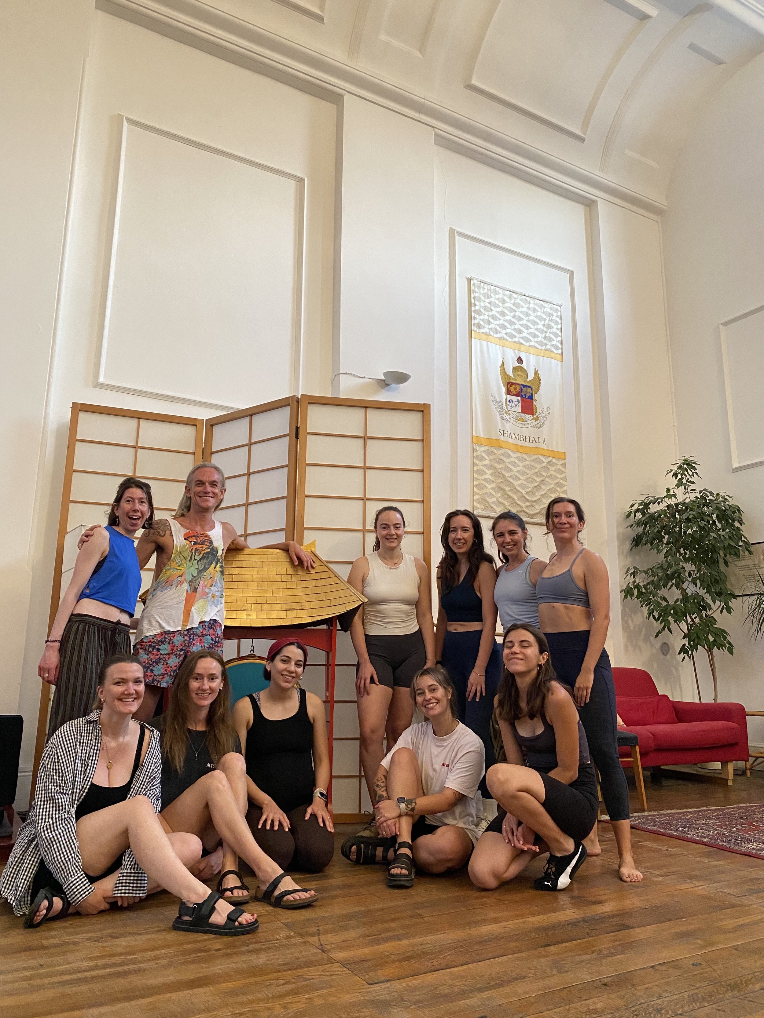 April Yoga Social