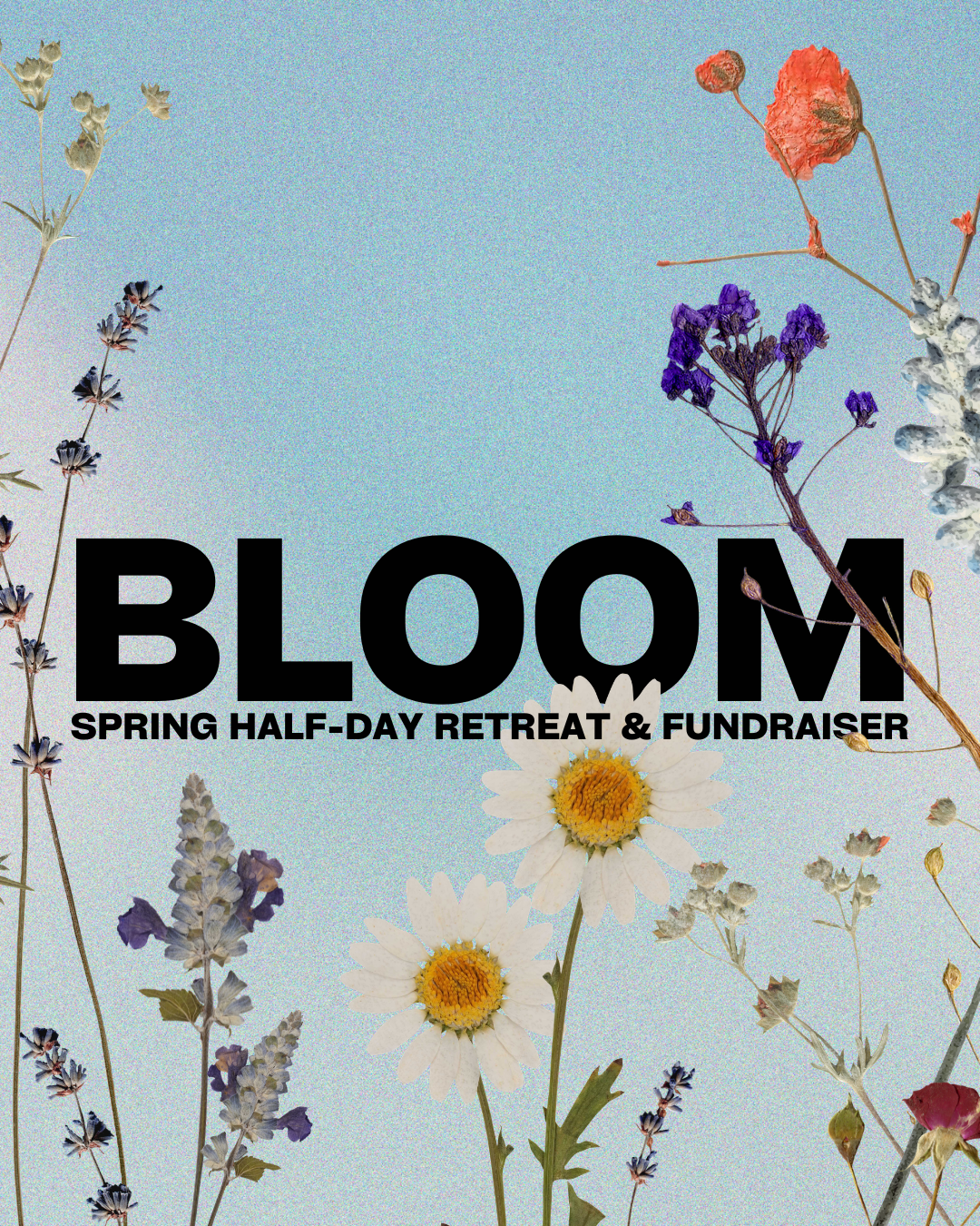 Spring Half-Day Retreat &amp; Fundraiser