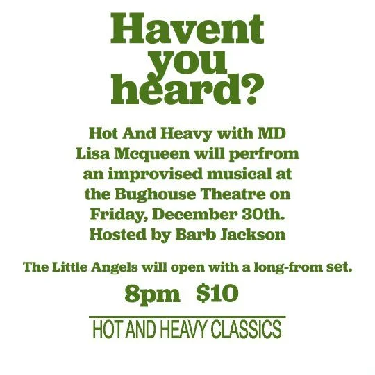 Hot & Heavy: Canto!