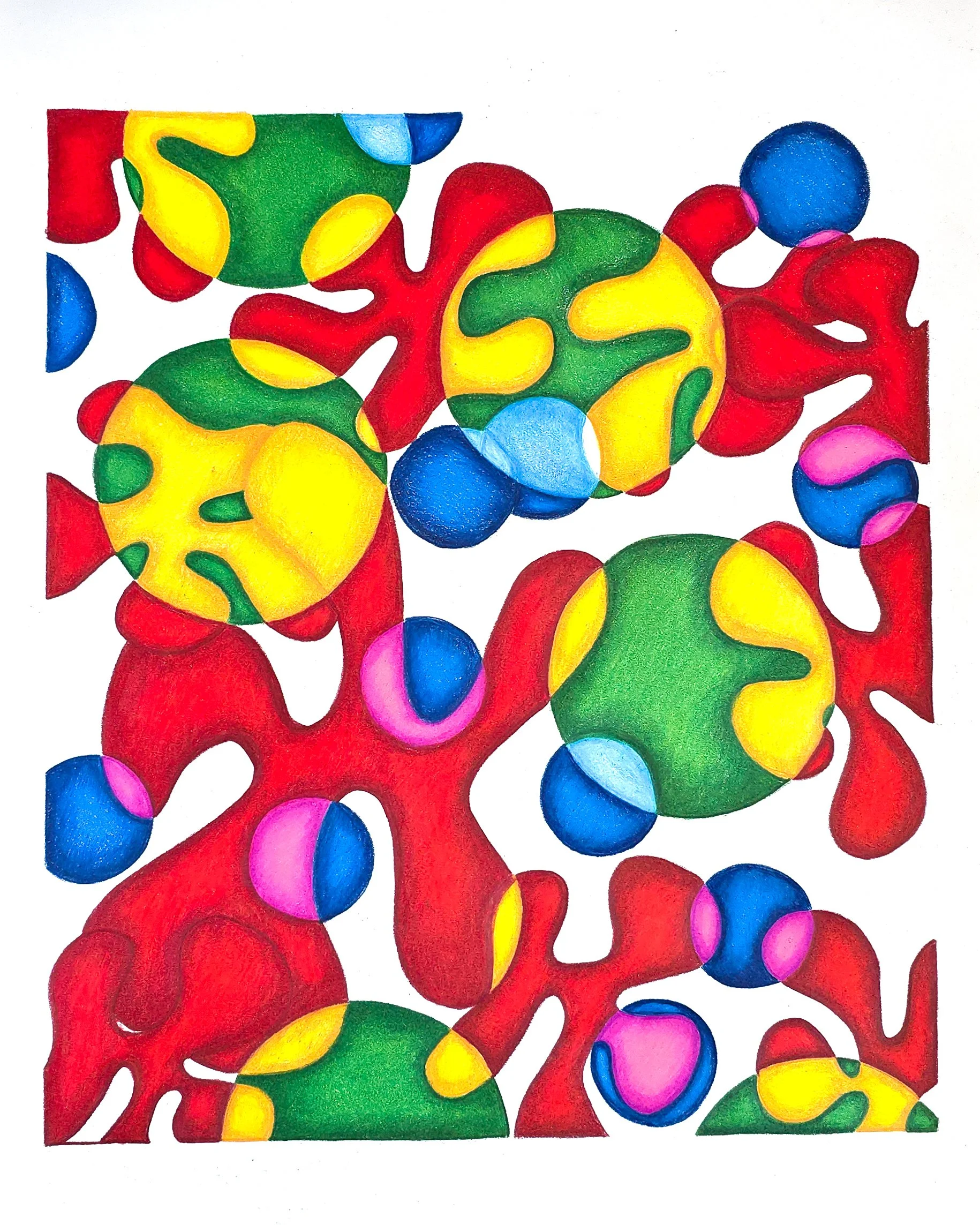 Untitled (Shapes, Blend Mode:Screen)