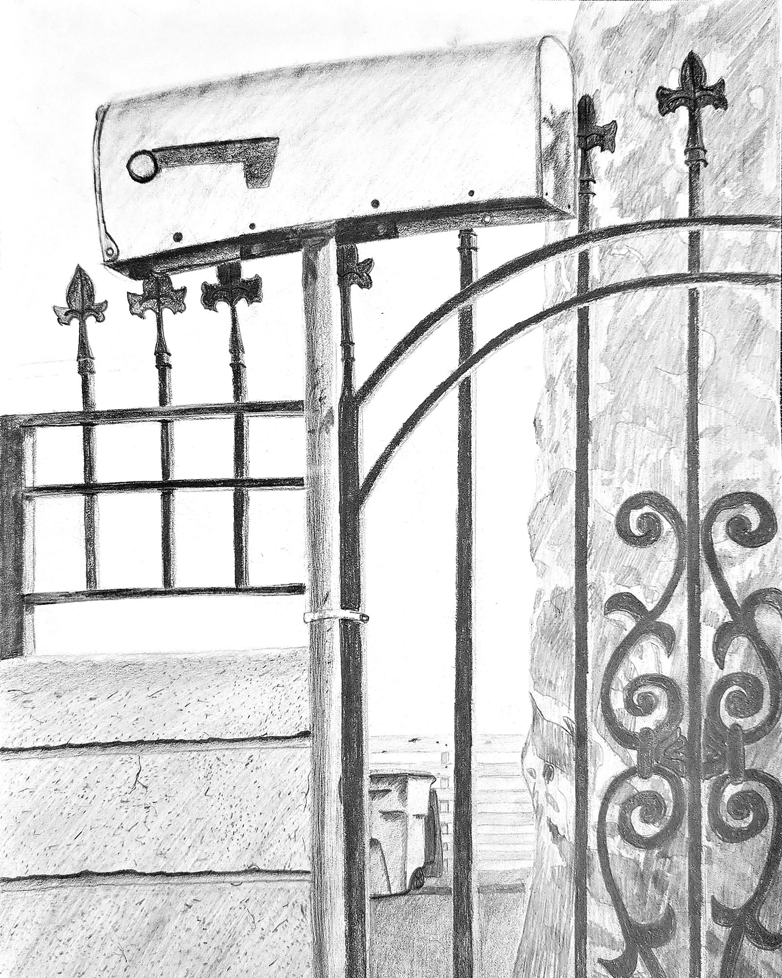 Front Gate Mailbox (2025)
