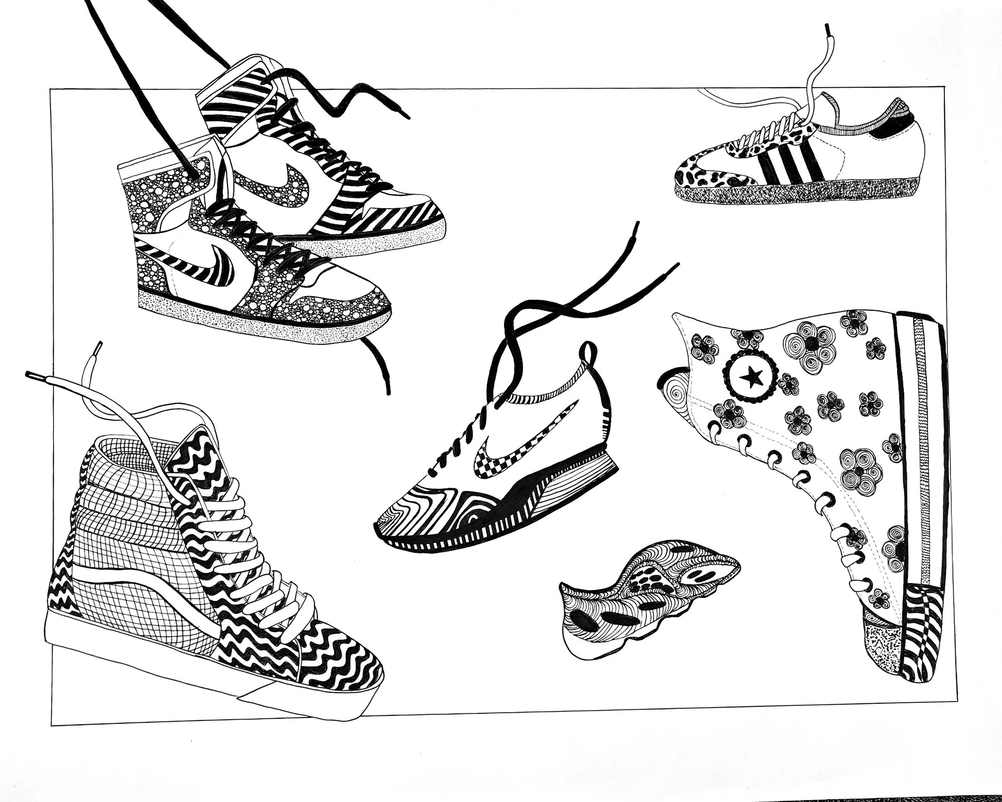 Shoes and Patterns (2026)
