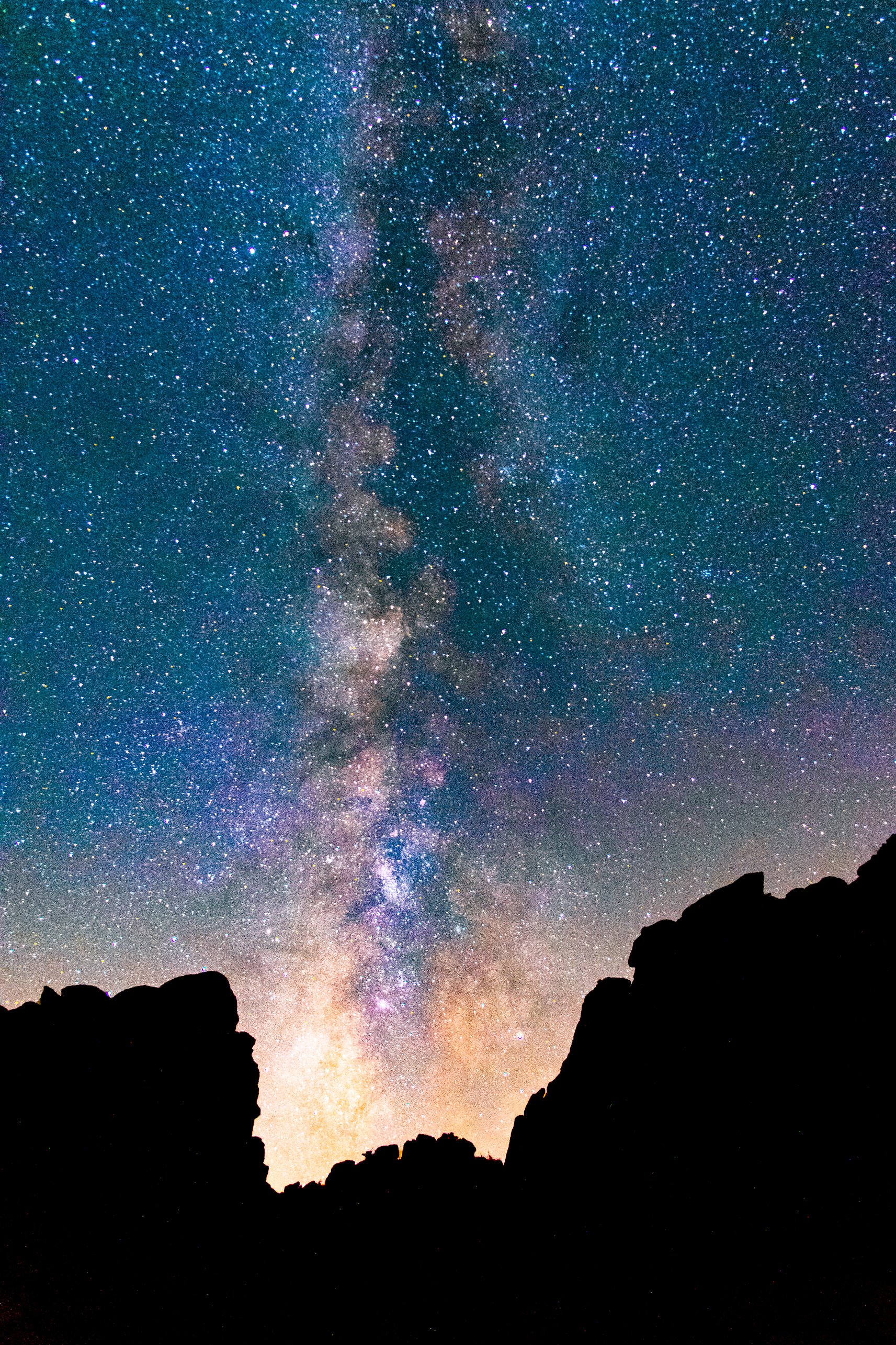 Milky Way Spine / 2017