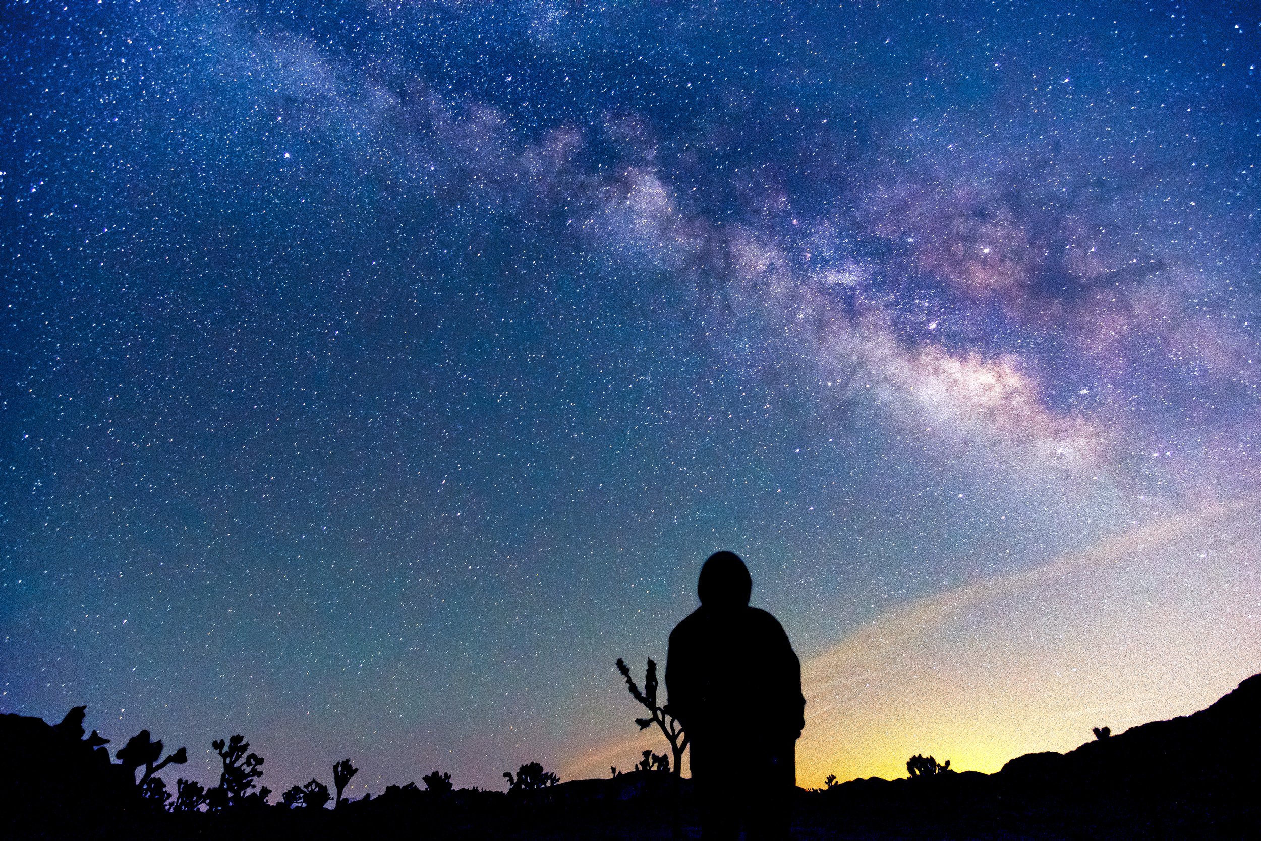 Milky Way self portrait / 2017