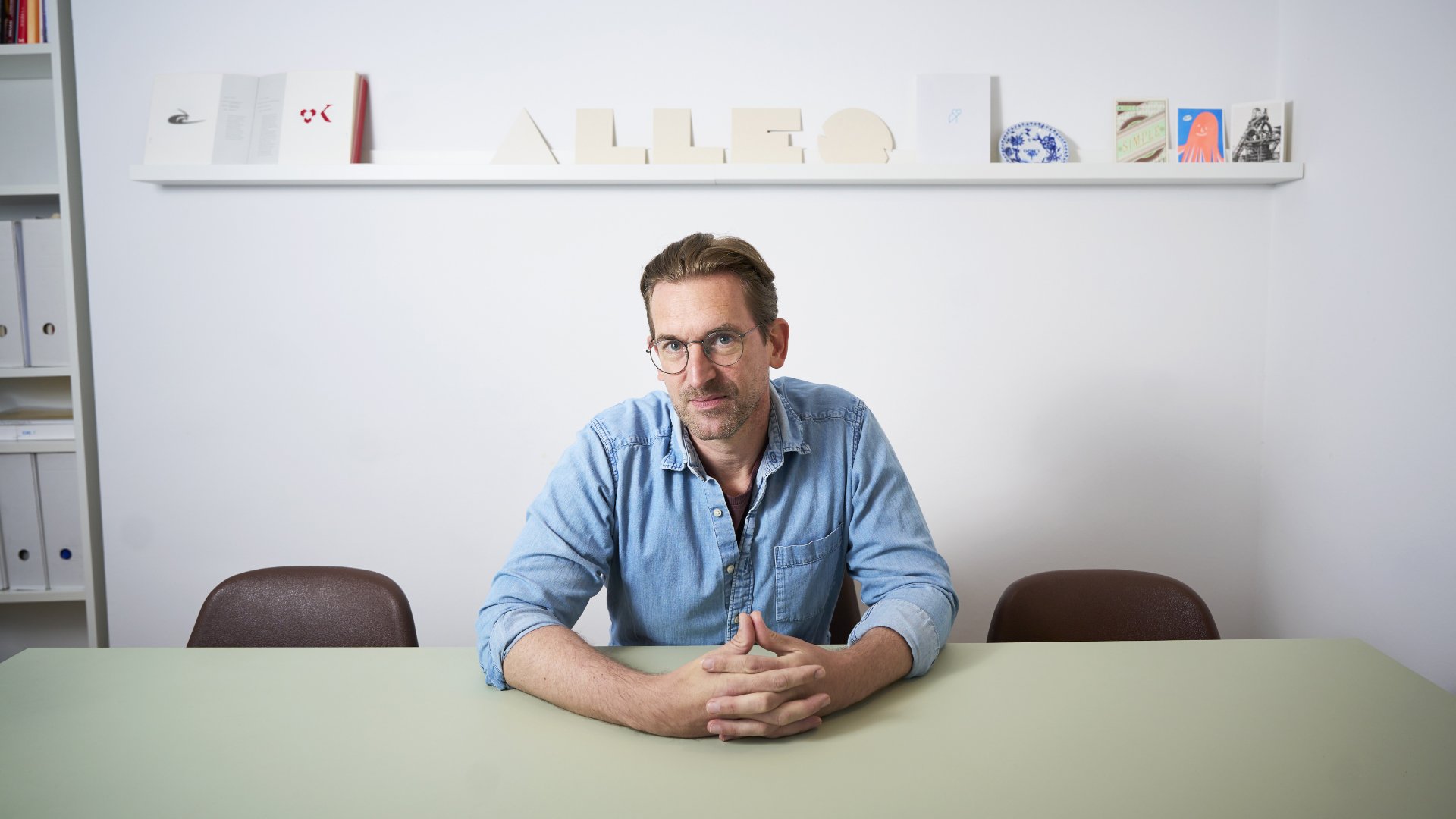 Ansgar Rolfes, Gründer, Designer und Berater / BAR – Buero Ansgar Rolfes / Photo: ©2023 Selina Pfrüner