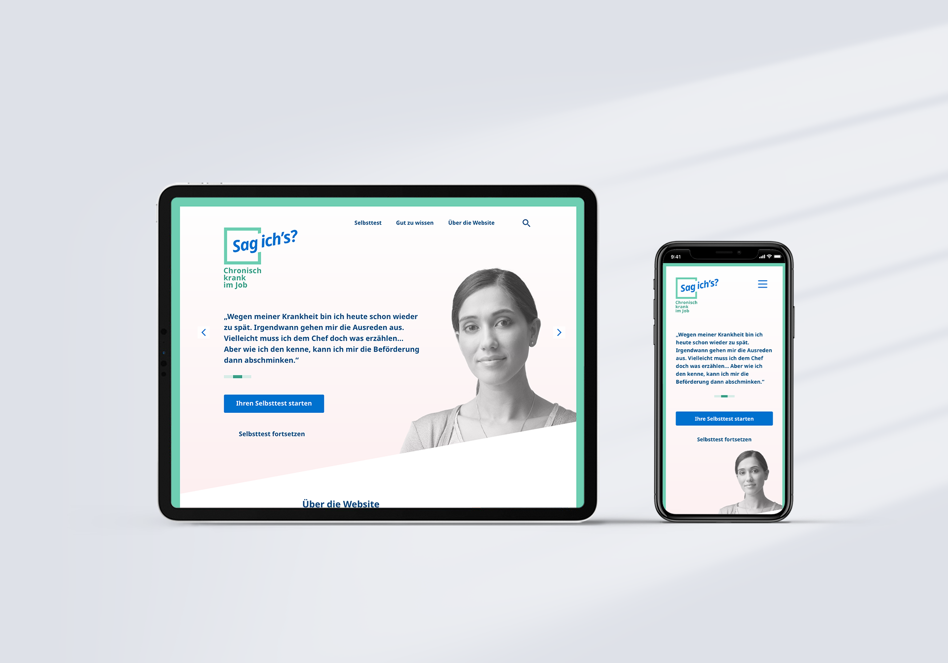 »Sagich’s?« Brand & User Experience Design