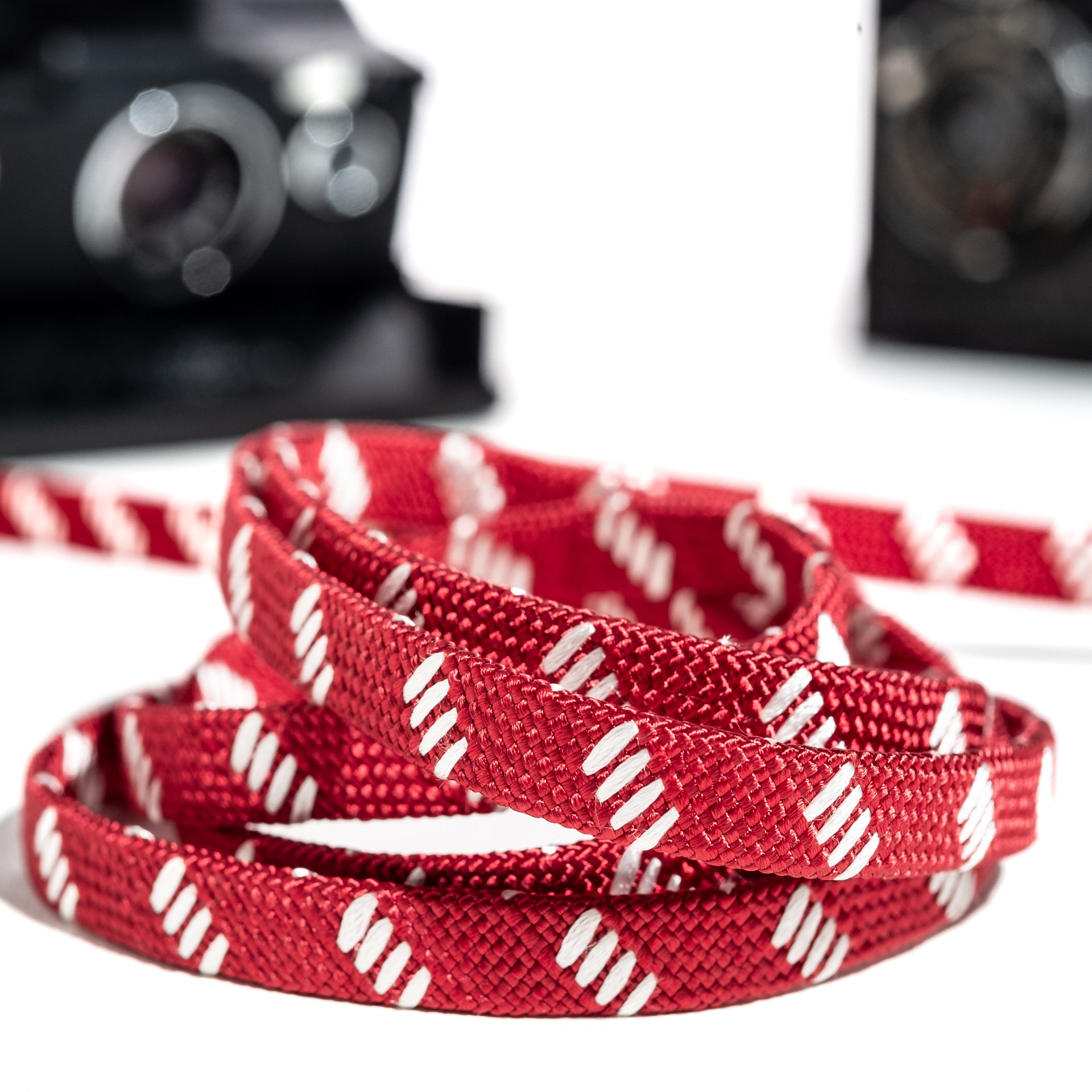 Unique silk cord camera strap. Kusamura ObiJimmy Camera Strap