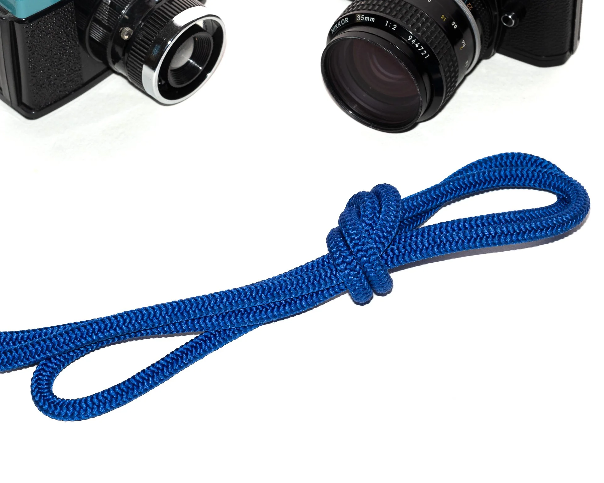 Unique silk cord camera strap. Rinko - ObiJimmy Camera Strap
