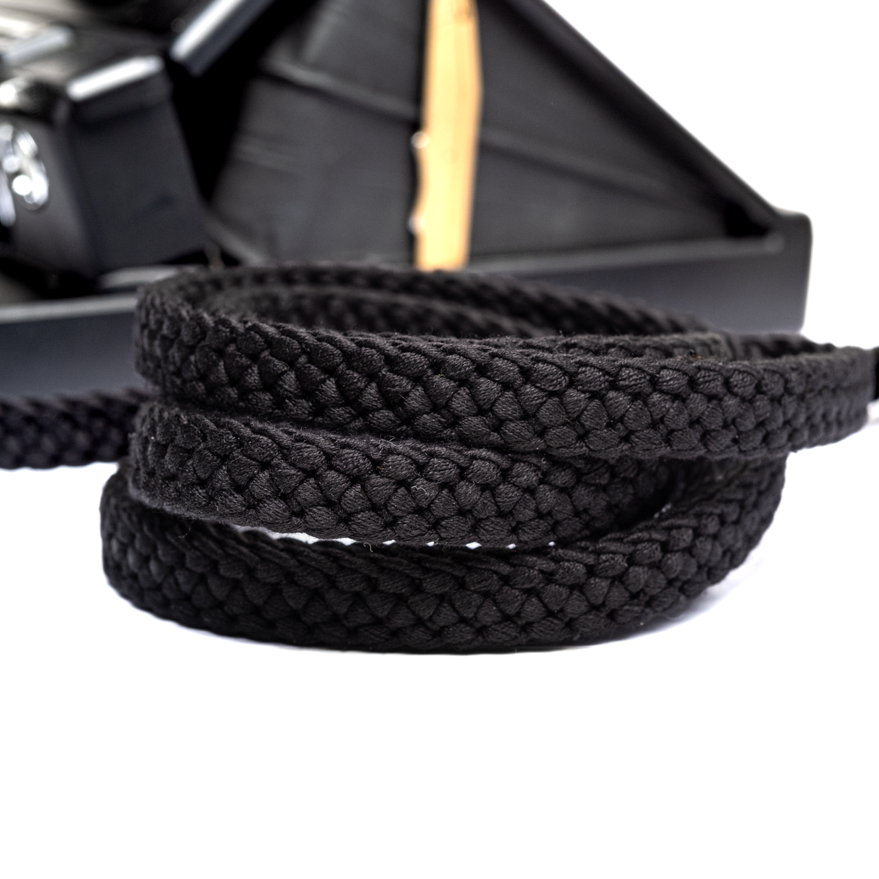 Kumi.O Junko: Artisanal Silk Cord Camera Strap | ObiJimmy's Vintage