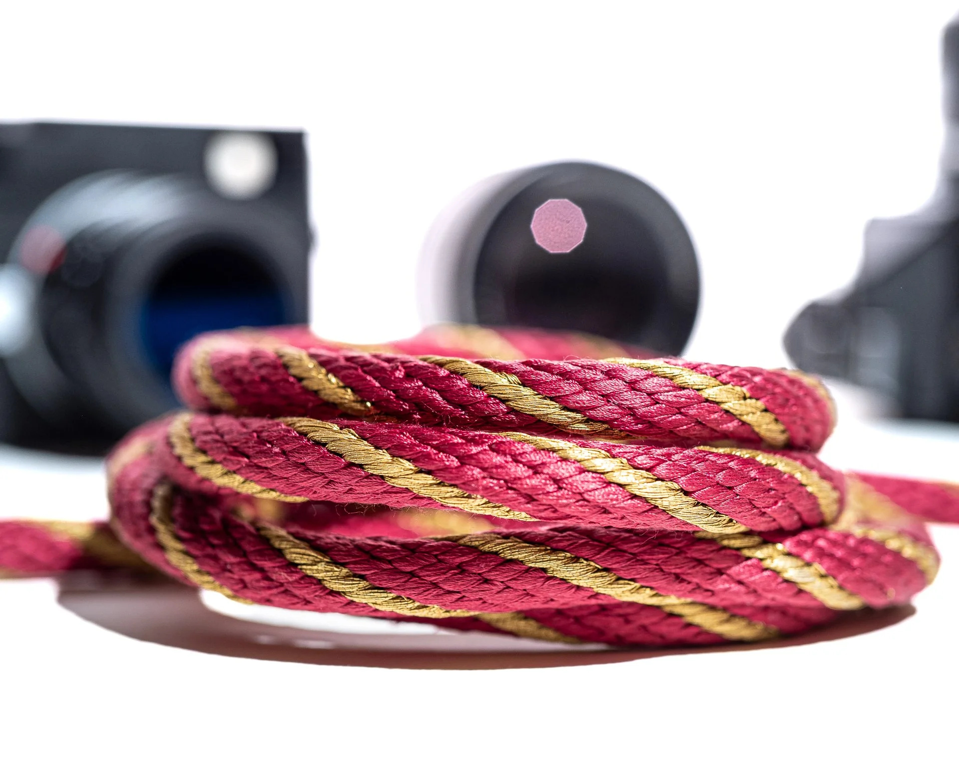 Takeuchi. Camera strap