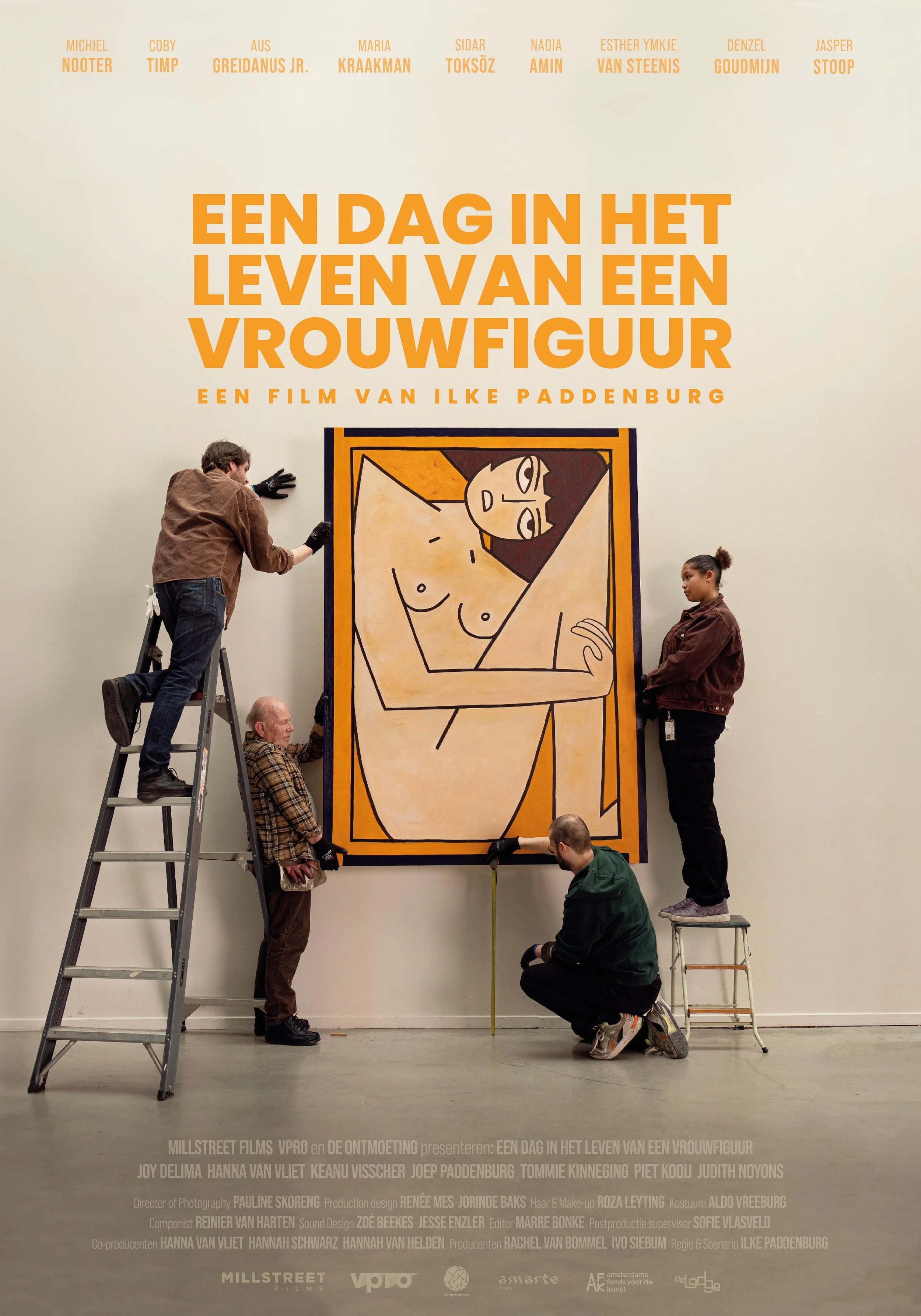 Een dag in het leven van een vrouwfiguur (2023) Sound Designer