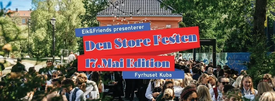17.MAI PÅ FYRHUSET KUBA