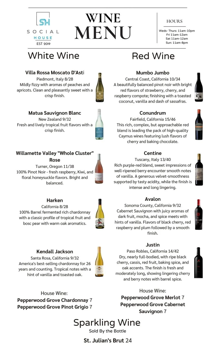 SOUTH HAVEN — Social House Kitchen and Bar