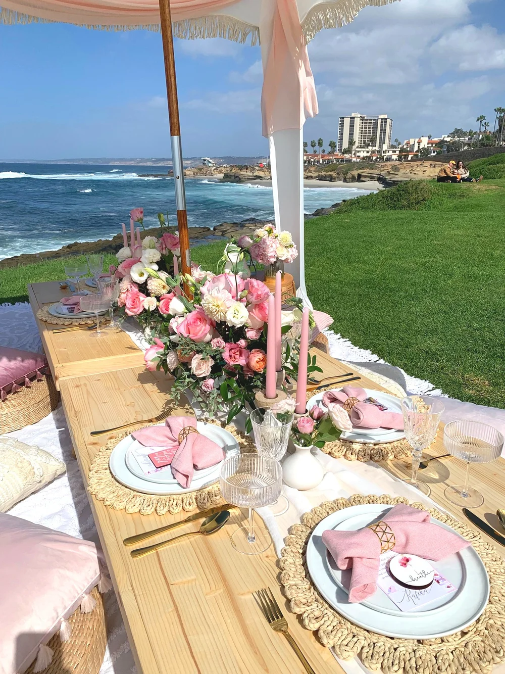 San Diego Luxury Picnics Picnic Services — Hidden Picnics