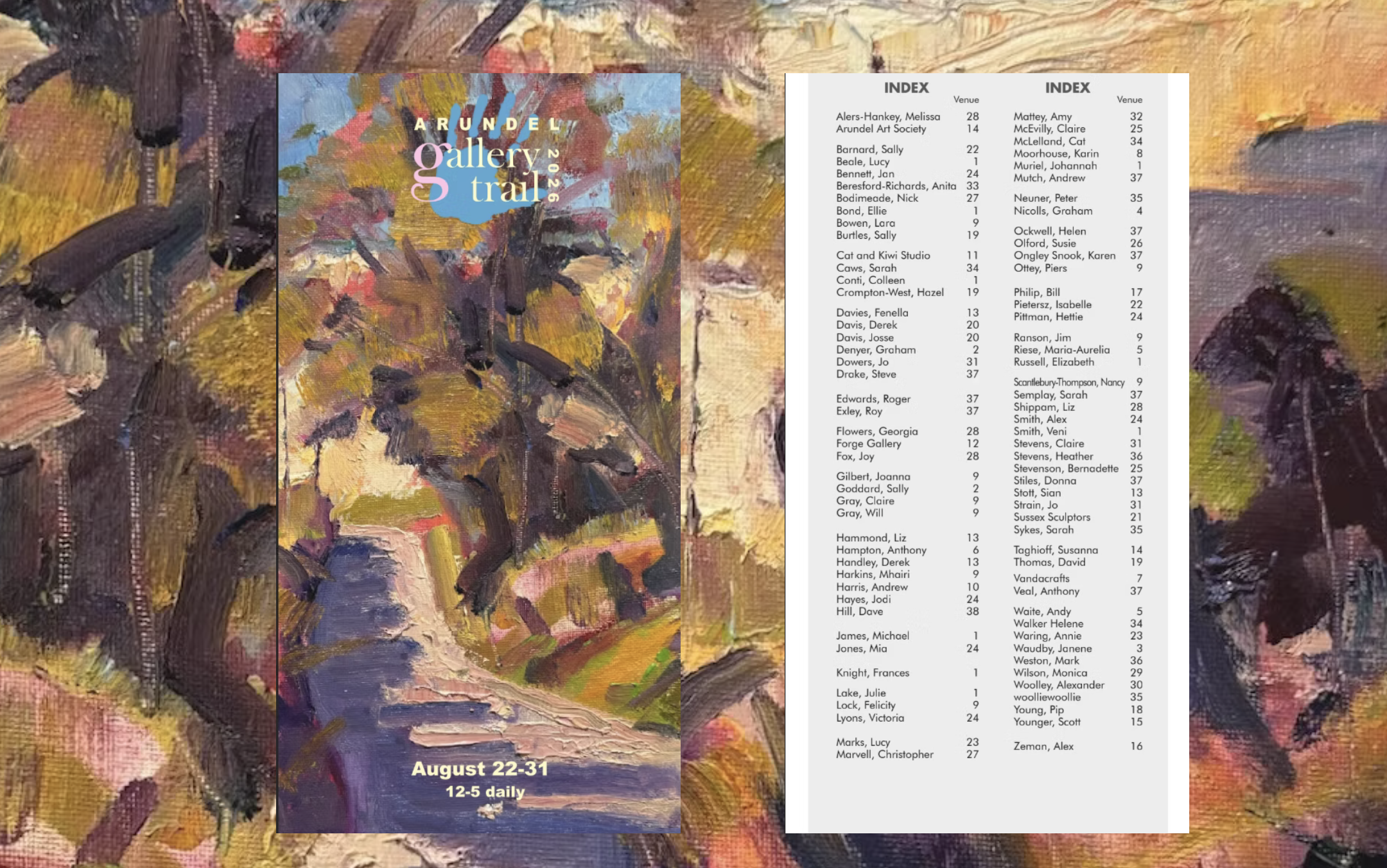 Arundel Gallery Trail 2026