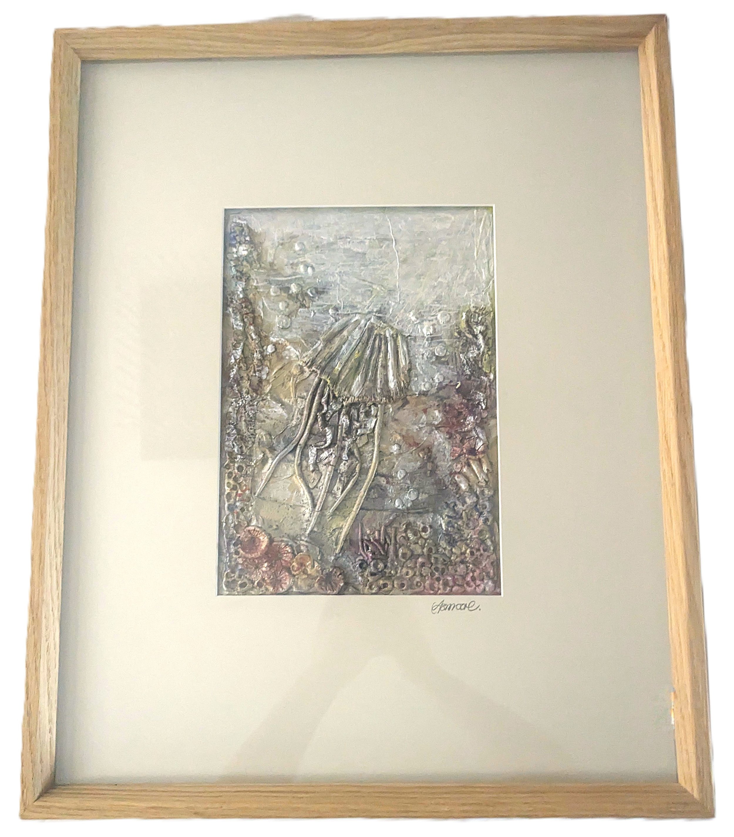 Giant Jellyfish - The Underwater Love Collection - Original Artwork