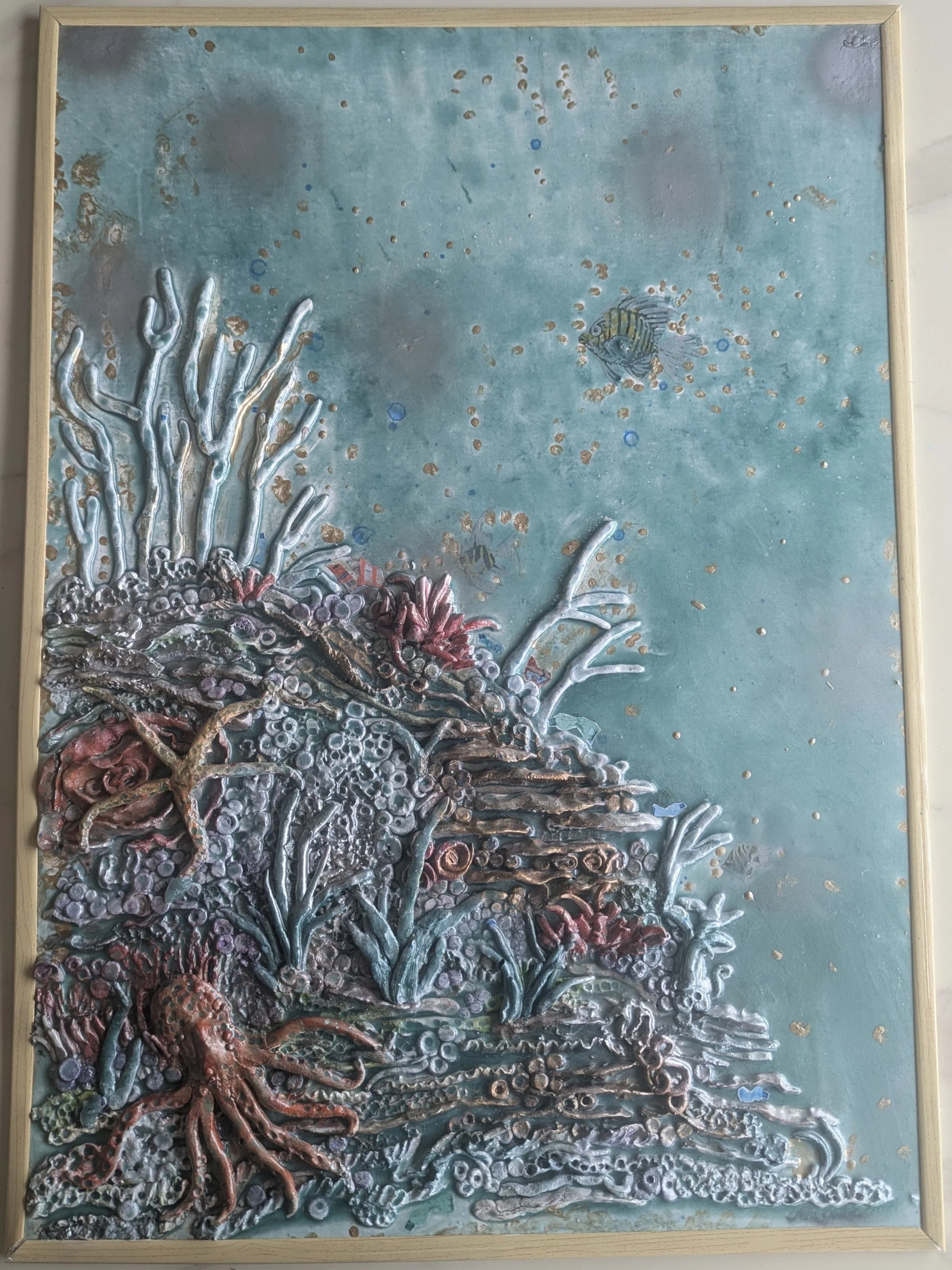 The Rainforest of the Sea - Wall Panel