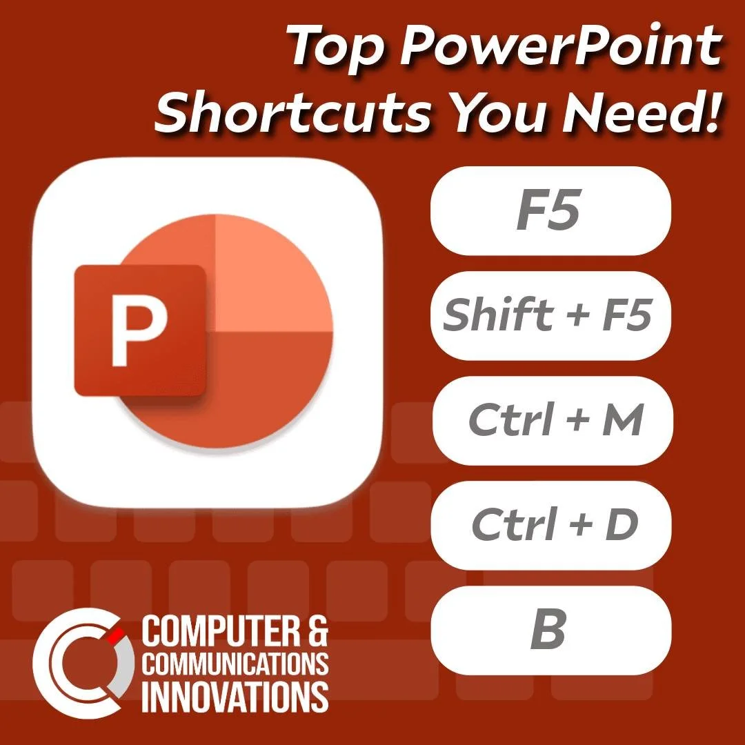 🎤 Present Like a Pro with PowerPoint!
Ditch the clicks and keep your audience engaged with these shortcuts:

✅ F5 = Start presentation
✅ Shift + F5 = Start from current slide
✅ Ctrl + M = New slide
✅ Ctrl + D = Duplicate slide
✅ B = Black screen dur