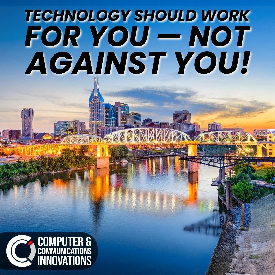Running a business is tough enough without worrying about your computers, network, or tech headaches slowing you down.
That&rsquo;s where Computer &amp; Communications Innovations (CCI) comes in.

We&rsquo;re not your average IT company &mdash; we&rs