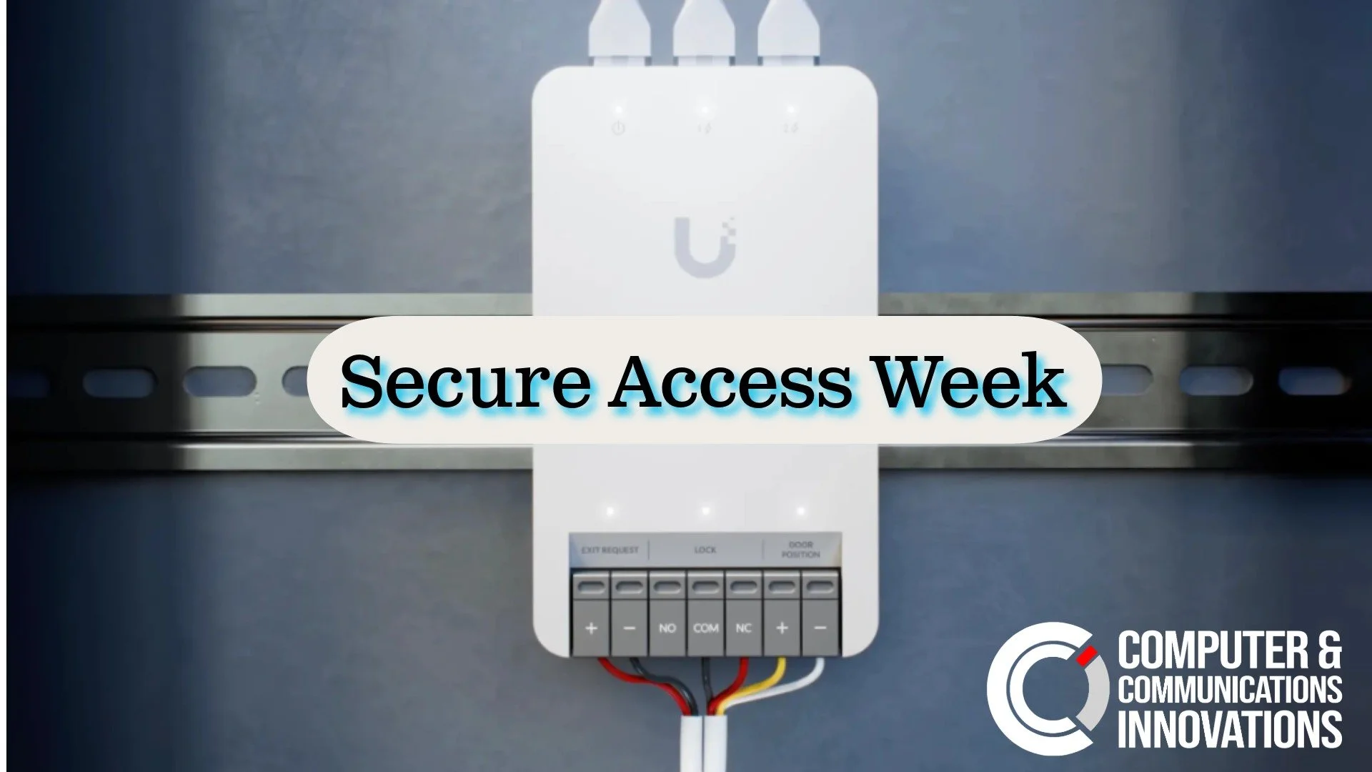 Welcome to Secure Access Week! Over the next few weeks, we&rsquo;re showcasing how Ubiquiti UniFi Access systems bring your business door security into the future &mdash; smarter, safer, and easier to manage. Stay tuned for tips, features, and real s