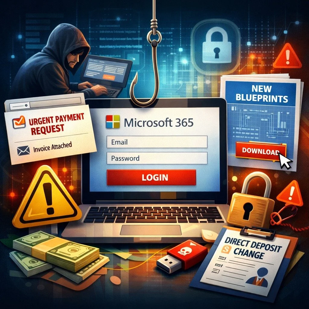 If you own or manage a business in Middle Tennessee, phishing is no longer an &ldquo;IT issue.&rdquo;

It&rsquo;s a revenue risk.

Over 80% of cyber incidents affecting small and mid-sized TN businesses start with a phishing email.

And they don&rsqu