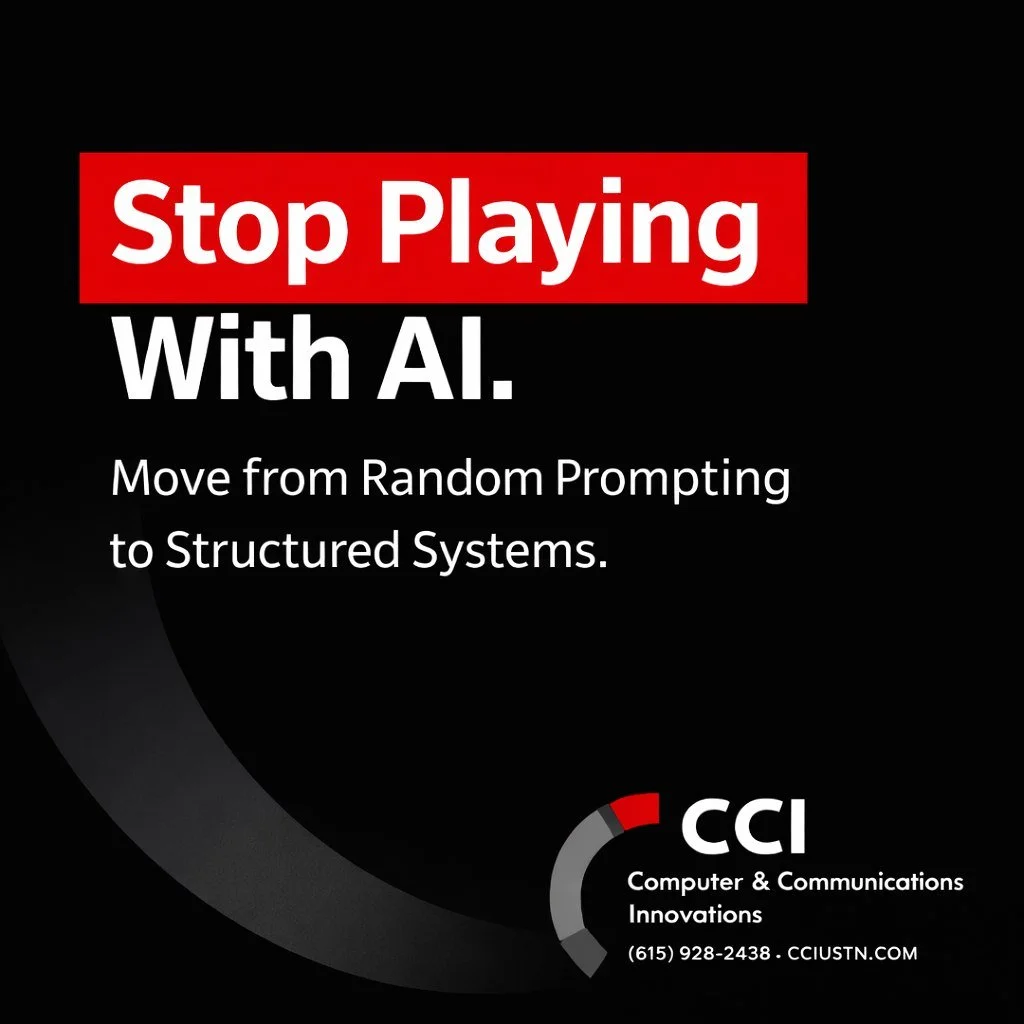 Stop &ldquo;Playing&rdquo; With AI.

Most business owners are experimenting.
Very few are implementing.

Experimenting = random prompts.
Implementation = structured systems.

AI is not replacing you &mdash; it&rsquo;s amplifying you.

But only if you