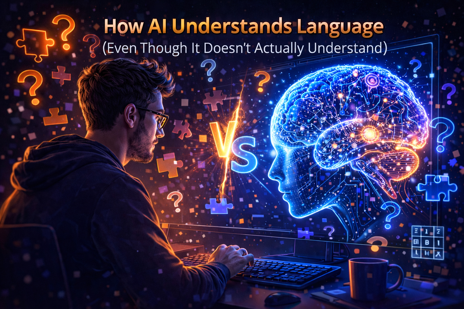 How AI Understands Language (Even Though It Doesn’t Actually Understand)
