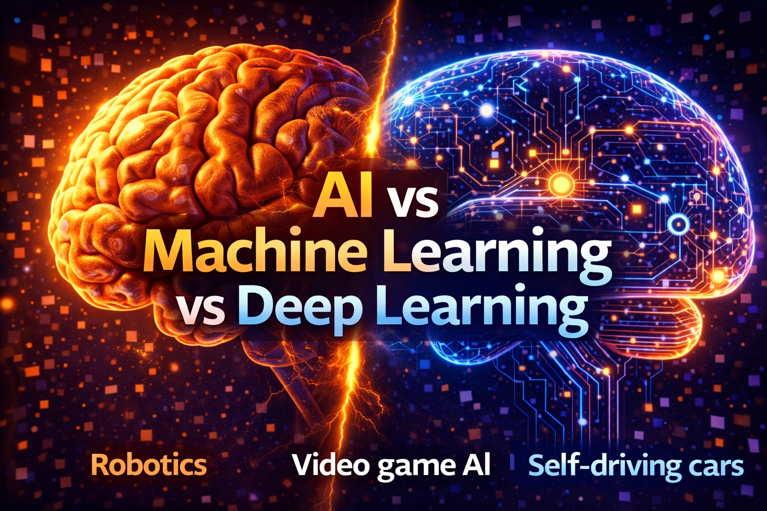 AI vs Machine Learning vs Deep Learning: What’s the Difference?