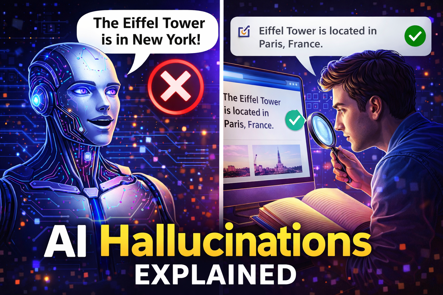 AI Hallucinations Explained: Why AI Sometimes Makes Things Up
