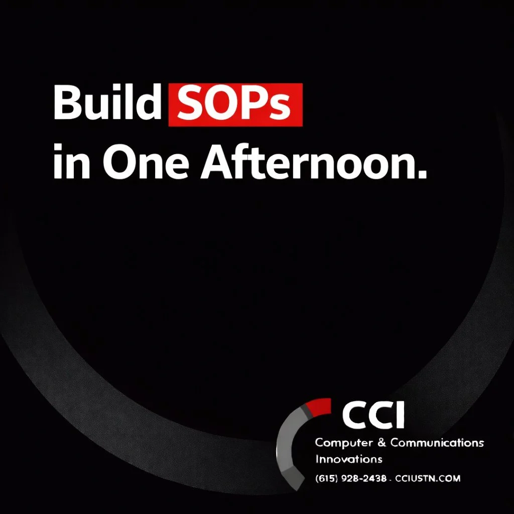 If your process lives in someone&rsquo;s head, you don&rsquo;t have a system.

AI can turn:
Brain dump &rarr; SOP &rarr; Checklist &rarr; Training doc

Structure creates scale.
#operationsmanage