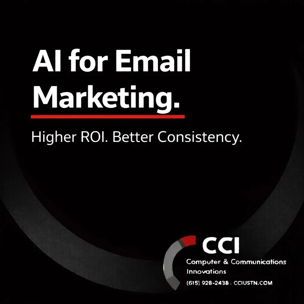 Email is still one of the highest ROI channels.

AI helps you create:

 &bull; Newsletters

 &bull; Campaigns

 &bull; Subject lines

 &bull; Segmentation ideas

Strategy first. AI second.

#emailmarketing