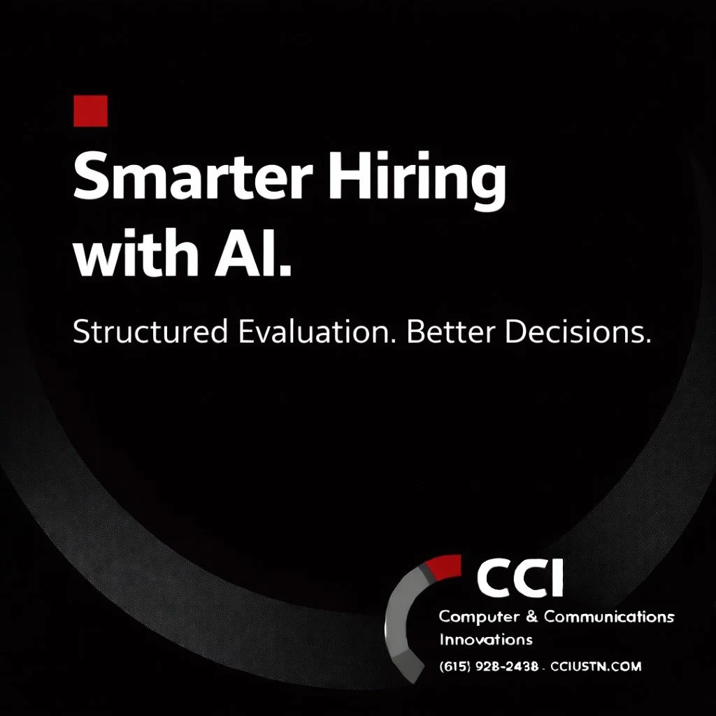 Hiring mistakes are expensive.

AI helps you:

 &bull; Draft job descriptions

 &bull; Generate interview questions

 &bull; Build evaluation scorecards

It sharpens judgment.

It doesn&rsquo;t replace it.

#Leadership