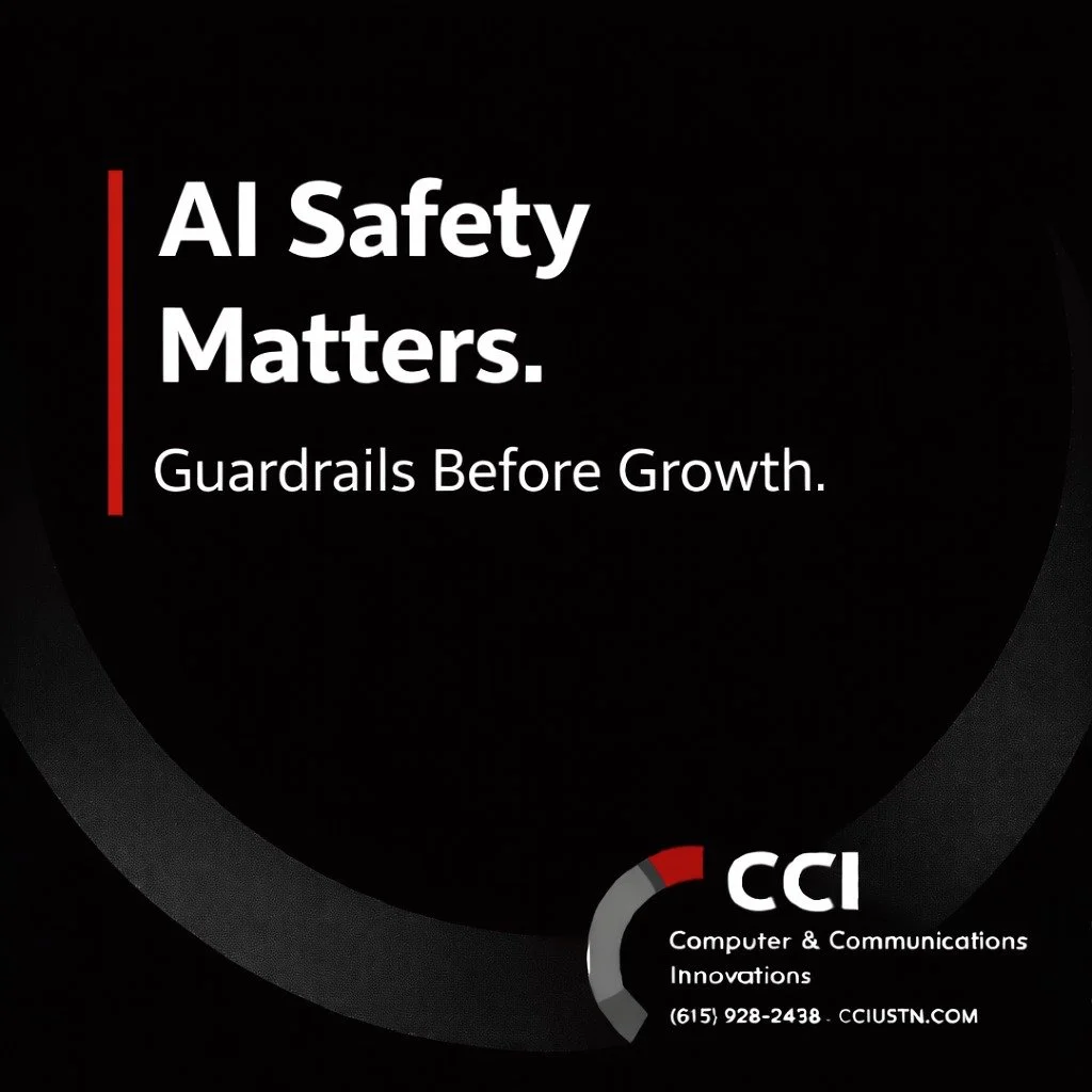 What About Privacy?
Valid concern.

That&rsquo;s why we teach:
&bull; Data guardrails
&bull; Internal AI policy
&bull; Output validation
&bull; Responsible deployment

Guardrails before growth.
#RiskManagement
