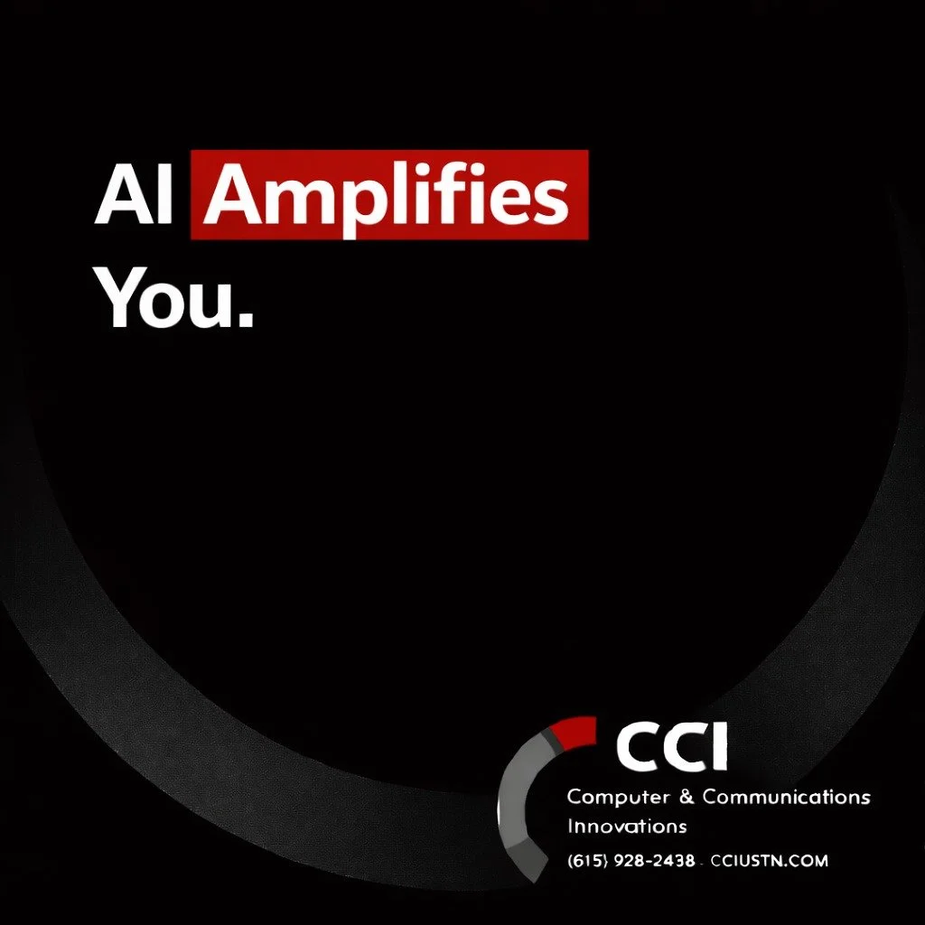 AI is not replacing you.

It&rsquo;s amplifying you.

If your foundation is strong,

AI magnifies performance.

https://www.cciustn.com/ai-growth
#FutureOfBusiness