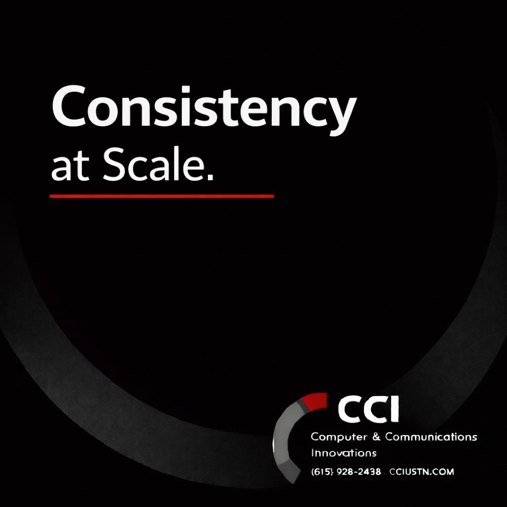 Your brand should not depend on who writes the email.

AI creates consistency &mdash; when structured correctly.

Templates.
Frameworks.
Guardrails.

https://www.cciustn.com/ai-growth
#BrandLeadership