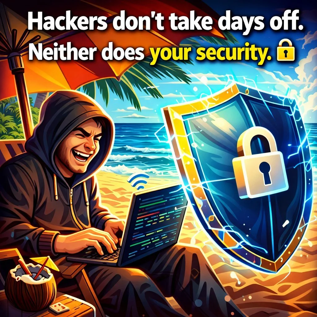 Cyber threats don&rsquo;t follow business hours.

They&rsquo;re automated, constant, and always looking for the easiest target.

The goal isn&rsquo;t just protection&mdash;it&rsquo;s consistent protection.

https://www.cciustn.com/cybersecurity

#Cyb