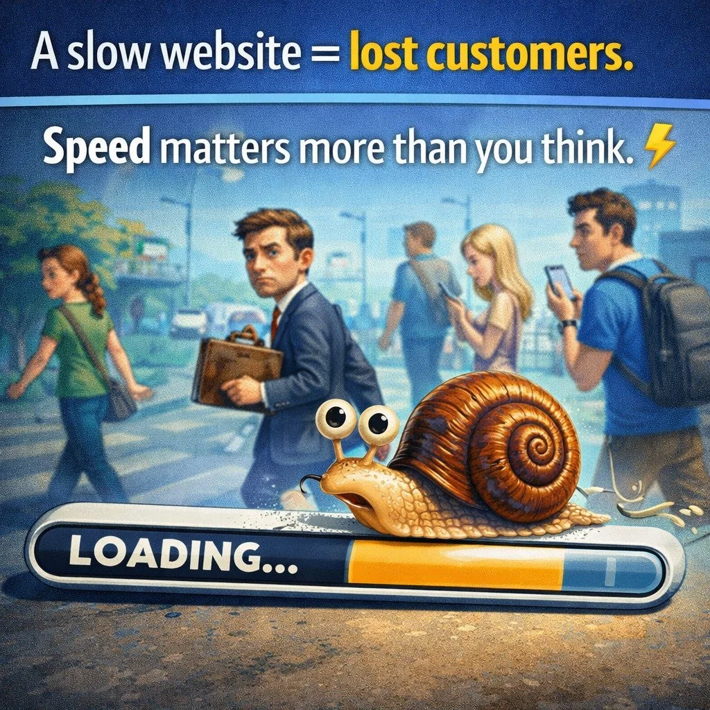 Speed matters more than most people realize.

Even a few seconds of delay can cause visitors to leave&mdash;and they usually don&rsquo;t come back.

Fast, responsive websites don&rsquo;t just improve experience&mdash;they improve results.

https://ww