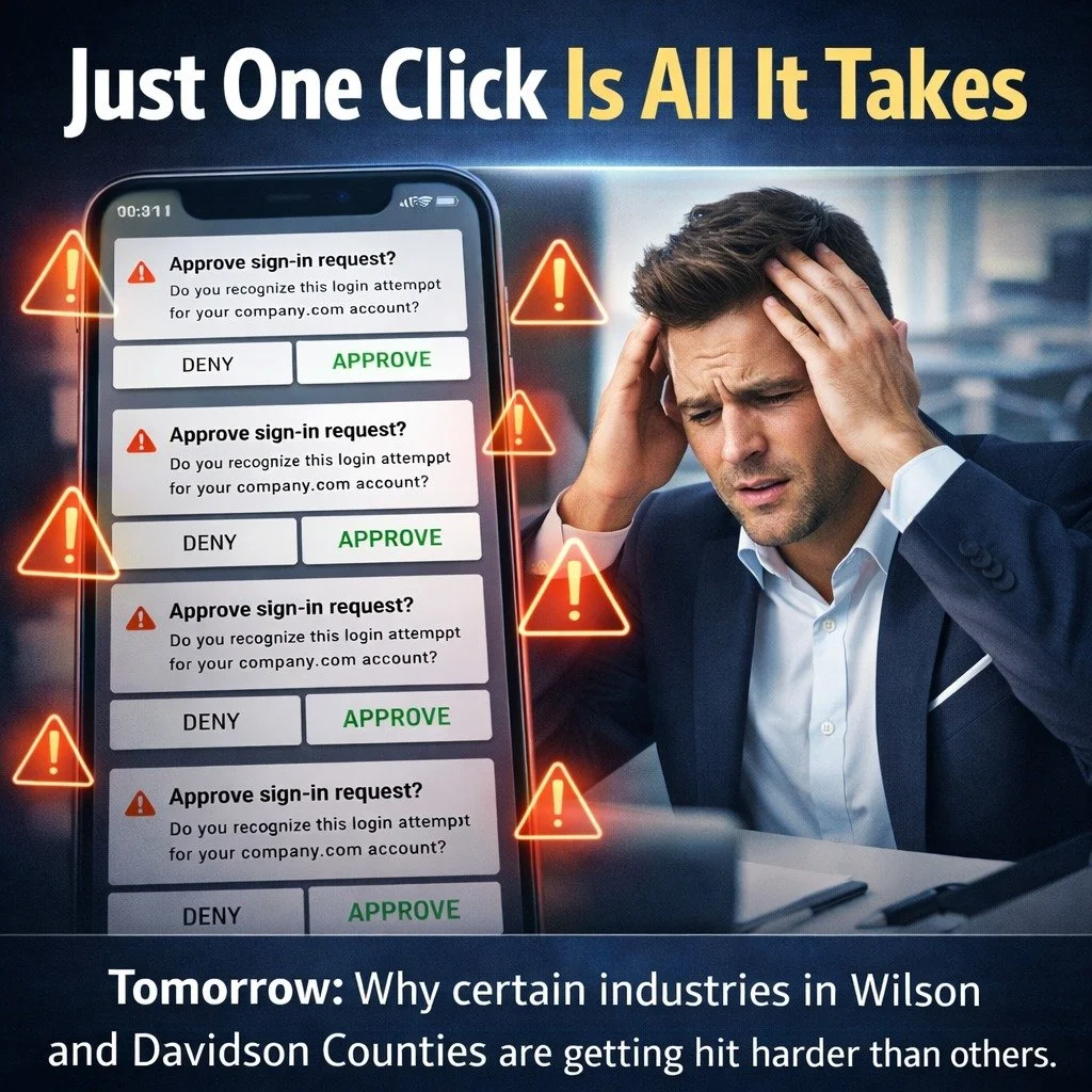 MFA Fatigue: The Attack That Relies on Human Nature

Multi-Factor Authentication is supposed to protect you.

And it does&mdash;when used correctly.

But attackers have figured out how to work around it.

Not with code.

With psychology.

Here&rsquo;